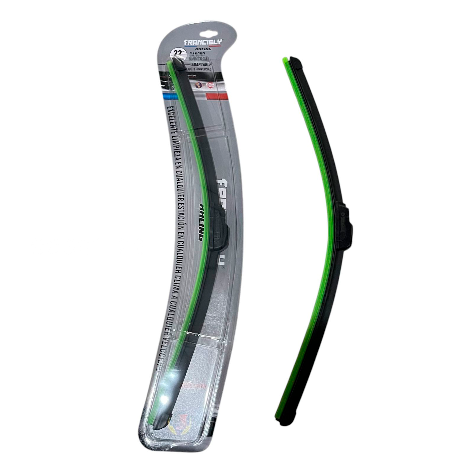 LIMPIA PARABRISA FRANCIELY FLEXIBLE 905S2 22" PAR (X50)